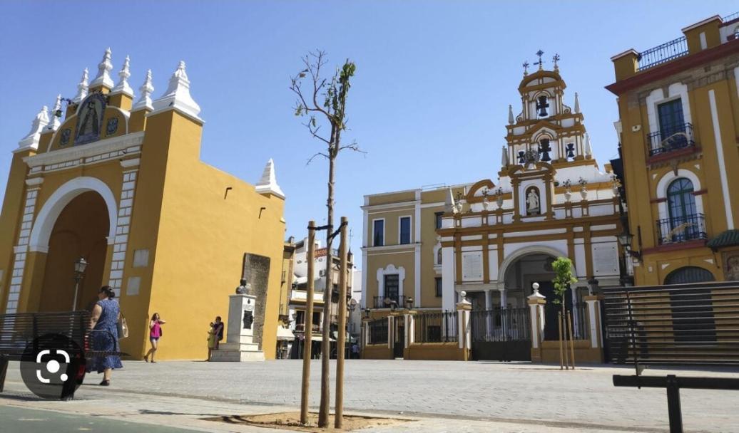 Sevilla Piso Centrico Zona Macarena Eksteriør billede